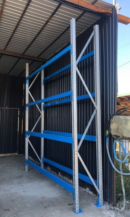 Rafturi metalice depozitare 33x8i