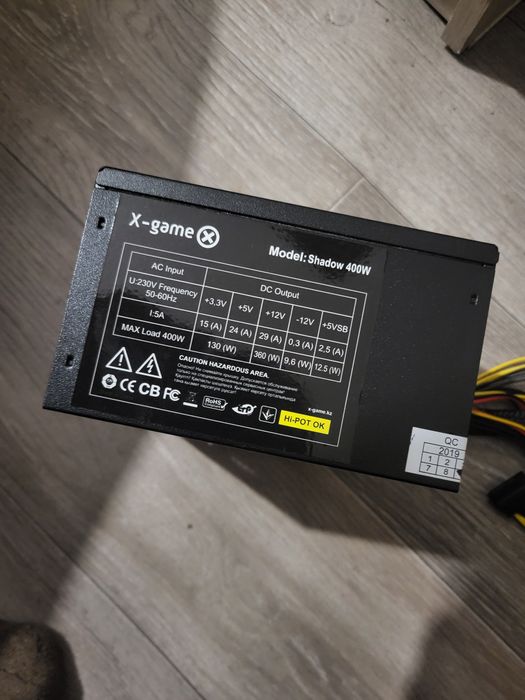 Блок питания 400w
