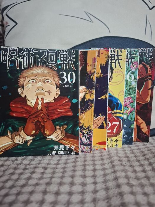 Jujutsu Kaisen (Магическая битва) тома 25–30 — оригинал из Японии
