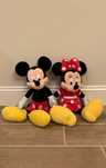 Плюшена играчка Mini mouse и Mackey mouse
