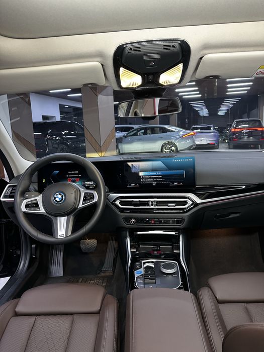 Bmw i3 35l 2024yil