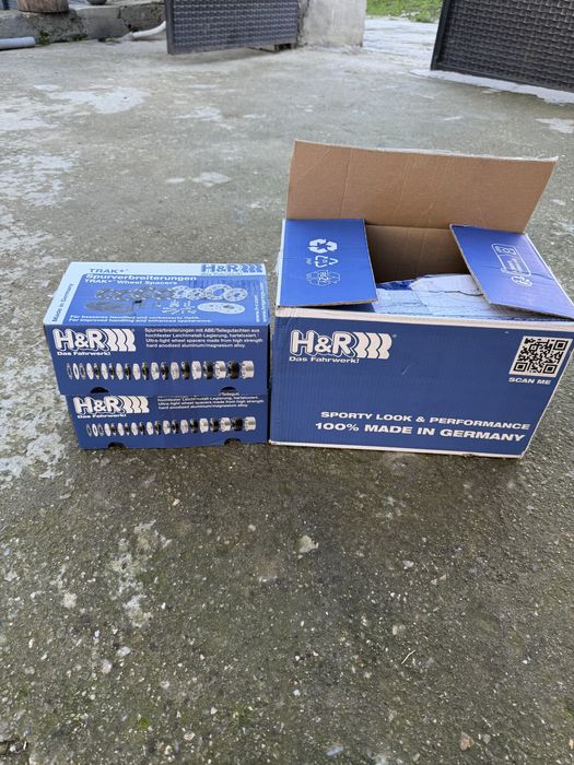 Фланци H&R 5х112 66.6