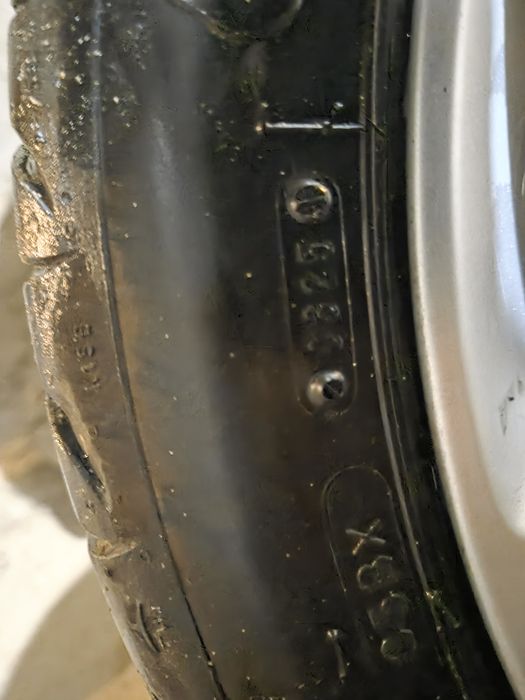 Джанти с гуми 5х110 17