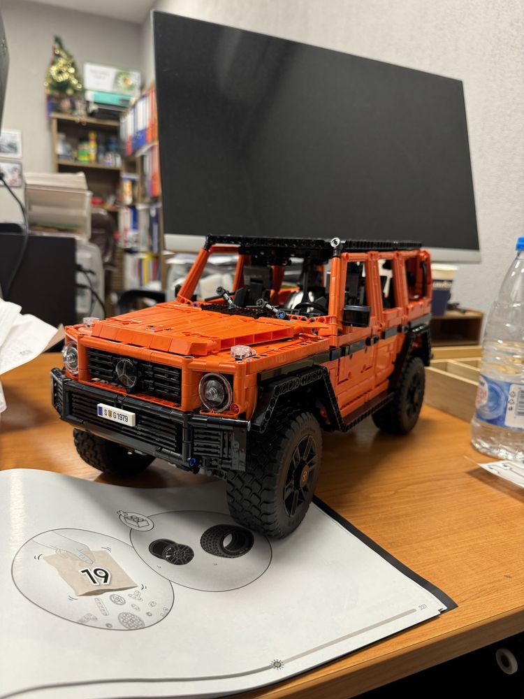 Lego Technic,Cada,Moc