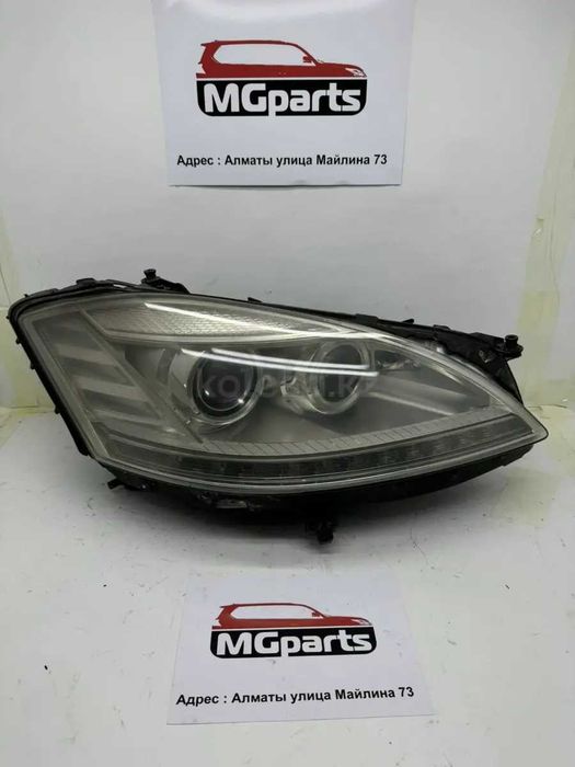 Фара б/у оригинал правая и левая от Mercedes Benz W-221 5-9г