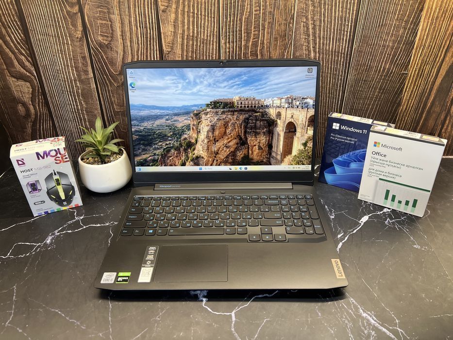 Игровой ноутбук Lenovo IdeaPad G3 | Core i5-10300H | 16GB | GTX1650