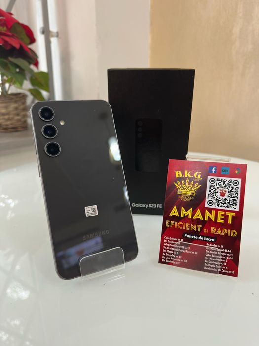Samsung S23 FE 128gb Amanet BKG