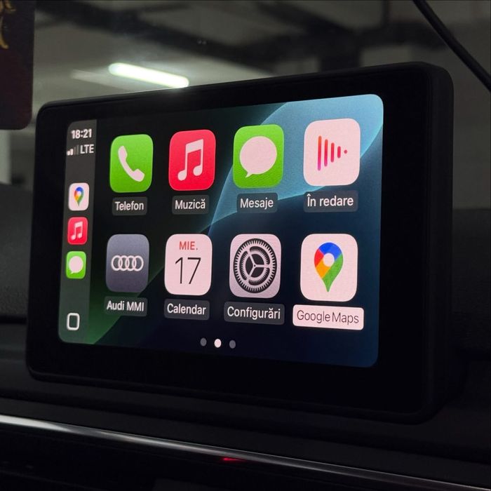 Activare App connect/ FulLink/ Smartlink/ Audi Smarthphone/ Waze