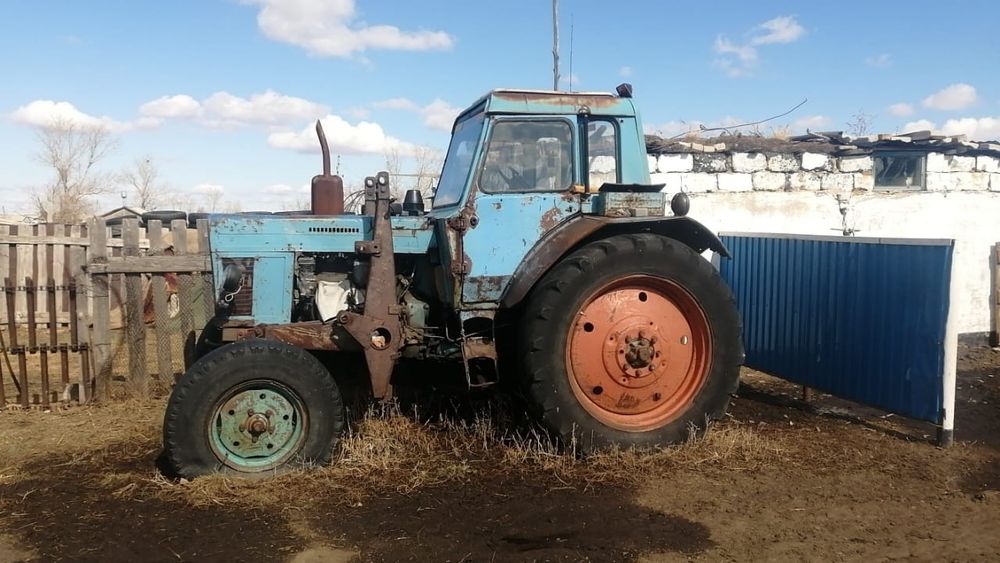 Продам трактор в рабочем состоянии