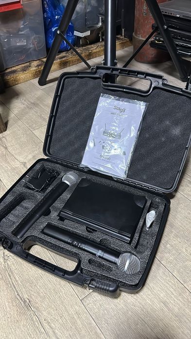 Микрофоны в аренду