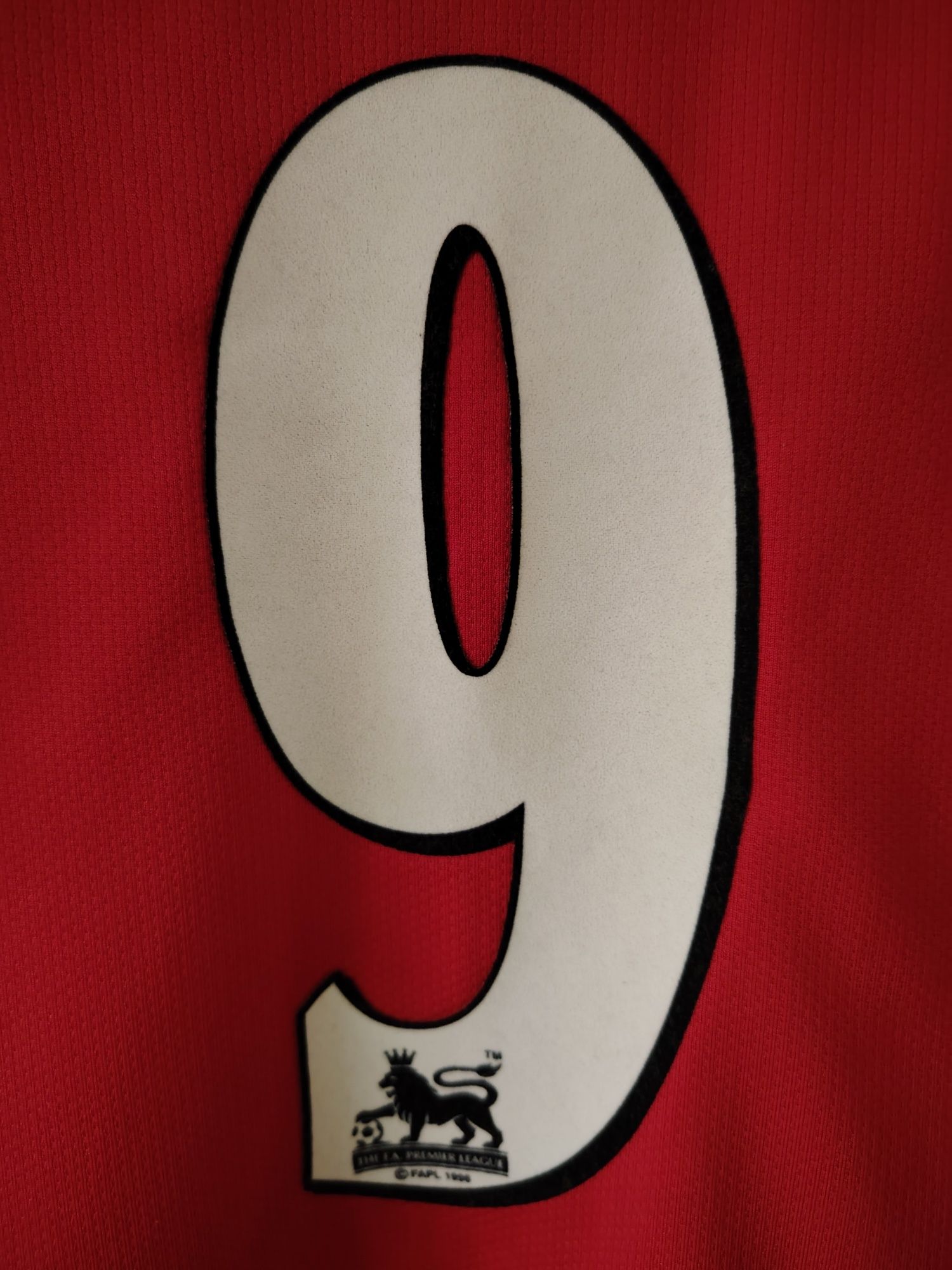 Arsenal 06/07 Home Shirt #9 Jose Antonio Reyes