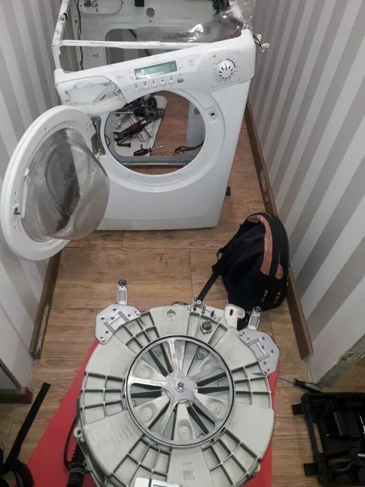 Ремонт Стиральной машины Чистка.