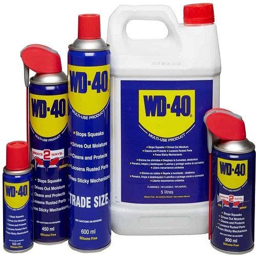 Spray WD40 Spray degripant Spray Lubrifiant Spray Multifunctional