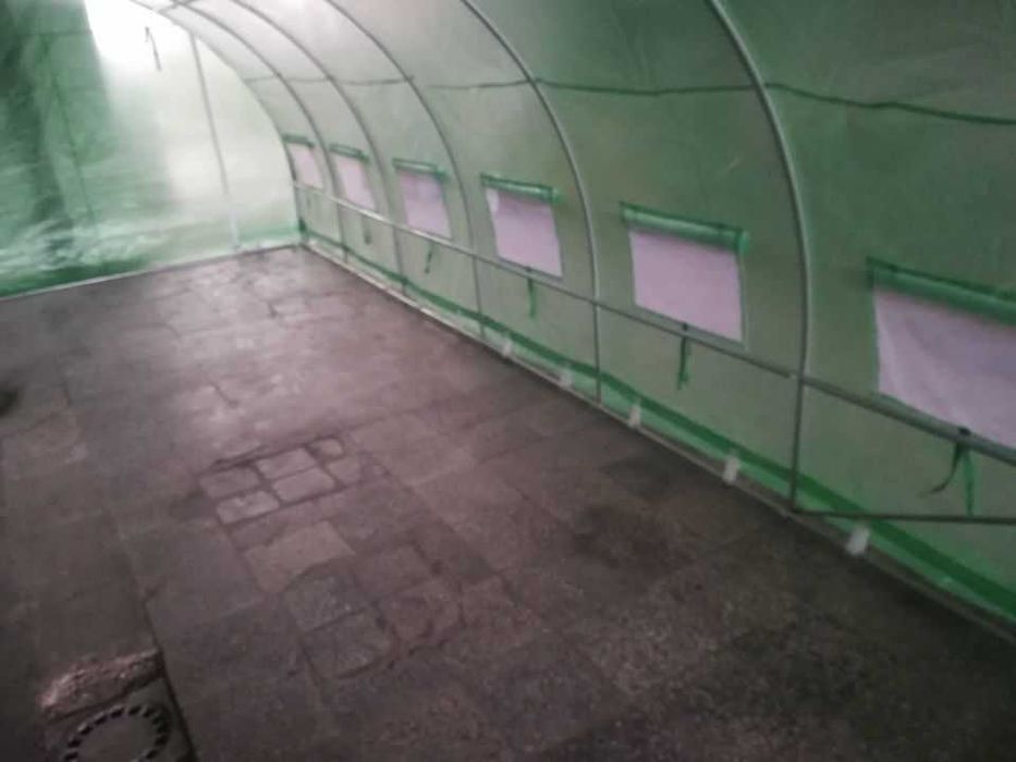 Solar gradina 6x12m Sera legume Solar CORTURI24.RO