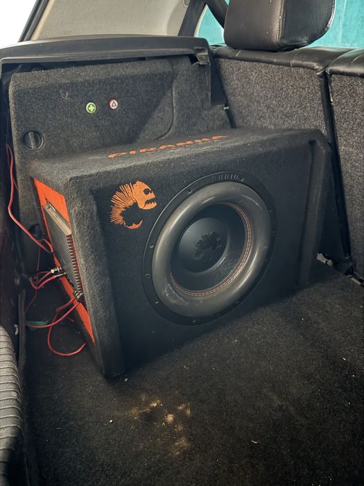 Dl audio сабвуфер piranha