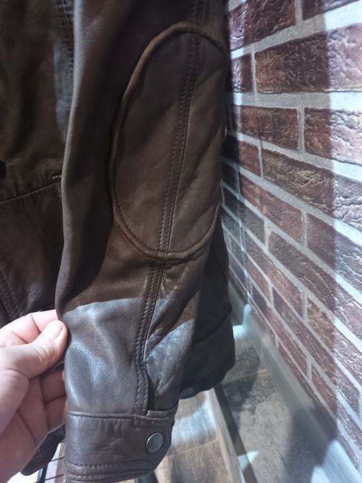 Мъжко кожено яке яке BISON'