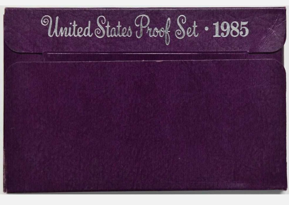 USA proof set 1985