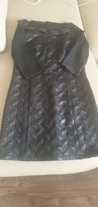 Бутикови рокля-L и кожене-42р