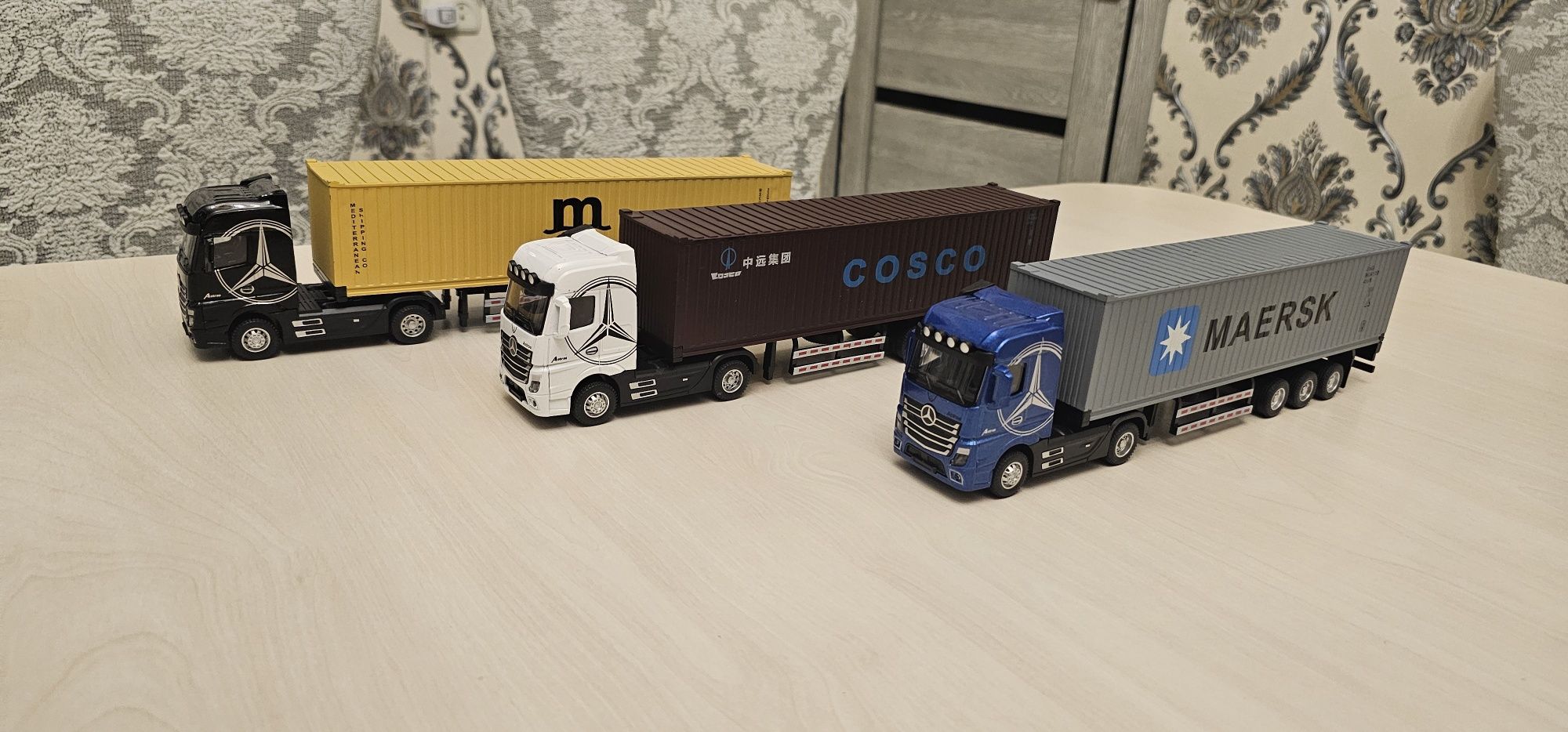 Mercedes benz Actros mp4 моделька