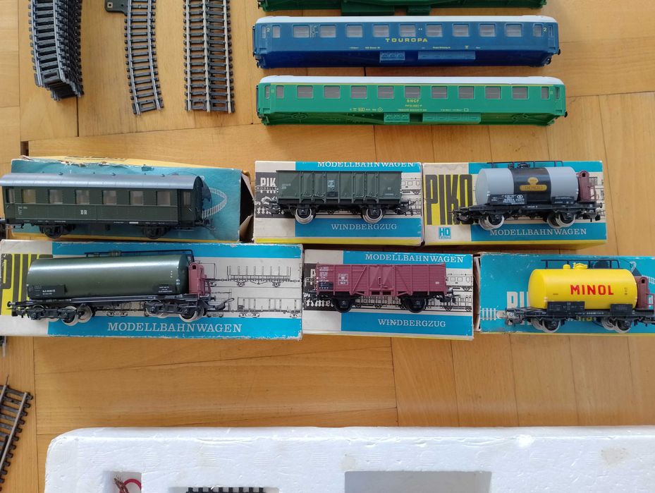 Влакчета piko и други