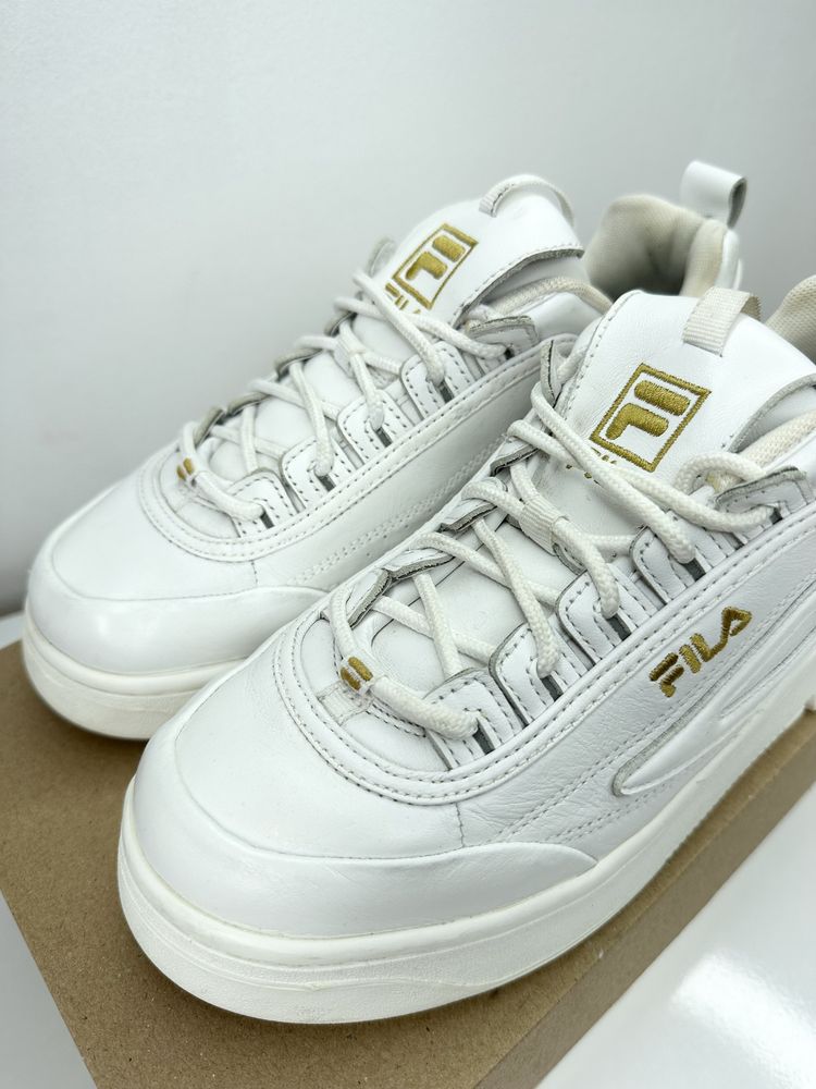 FILA  (40 ) Кожени Маратонки