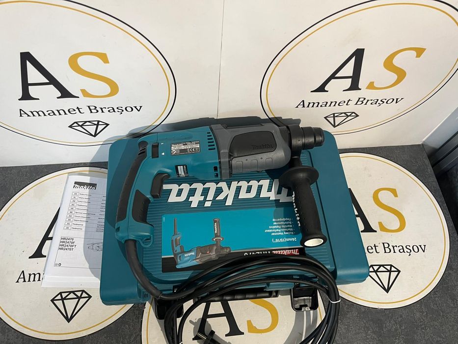 Rotopercutor Makita HR2470 SDS Plus 780w