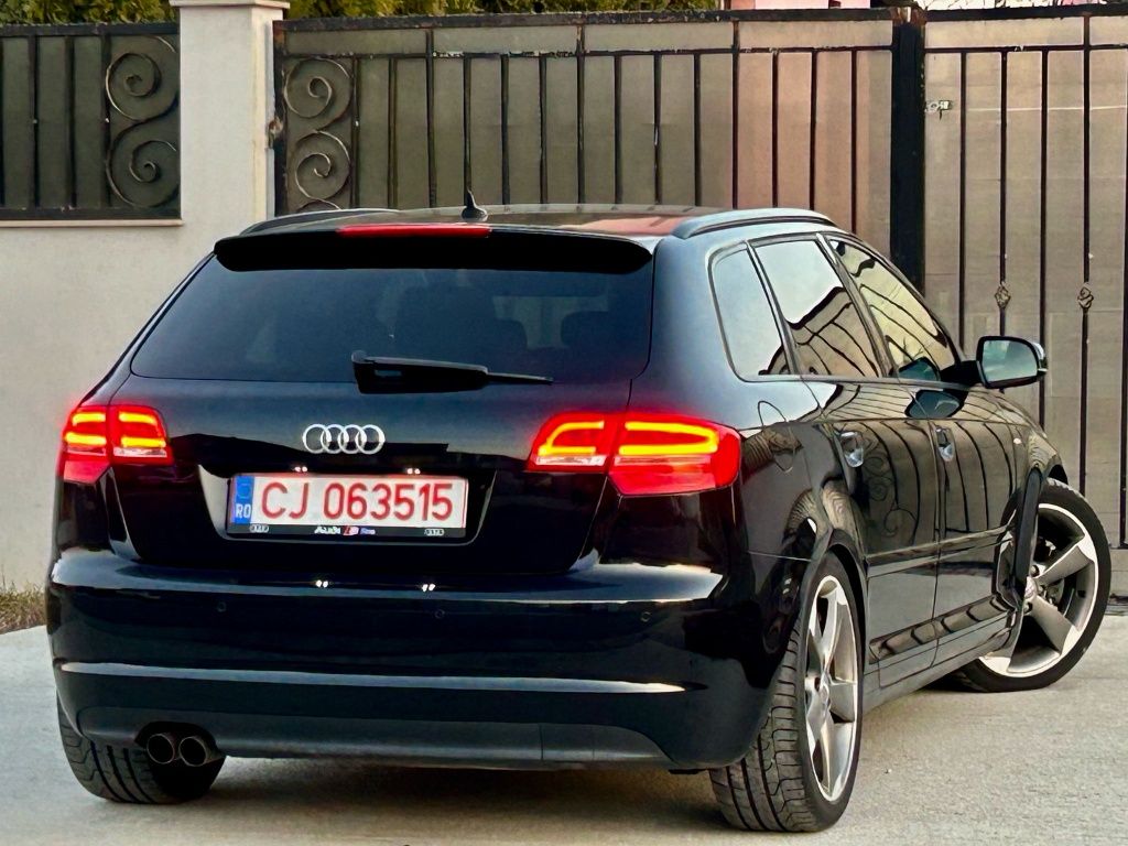 Audi A3 S-Lines diesel