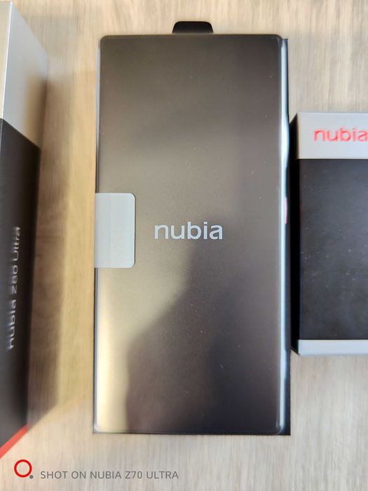 ZTE Nubia z80 Ultra 12/256 Gb Global negru