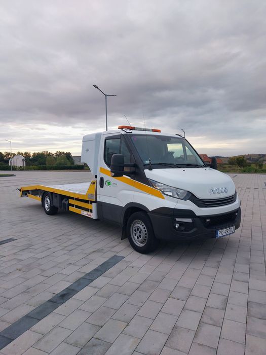 Iveco daily 35s18 auto platforma Mercedes sprinter
