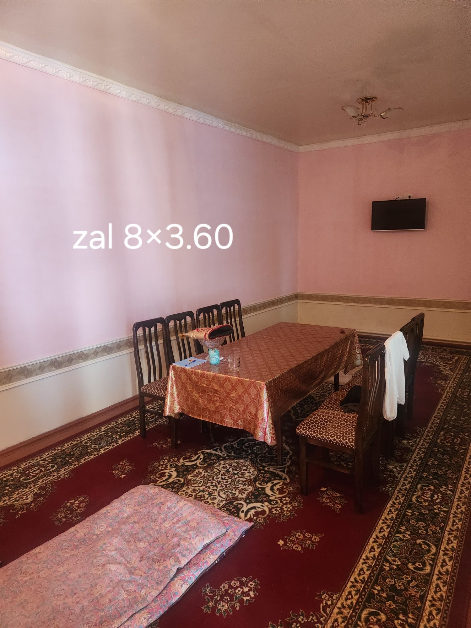 Тухум баракдан утиб мини участка
