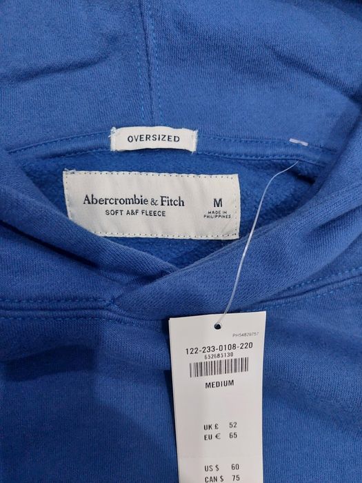 Hanorac barbati M, L, Xl Abercrombie& Fitch