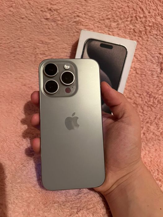 Iphone 15 pro 128gb