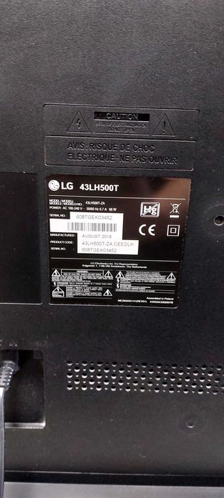 Televizor lg stare foarte buna, imagine super