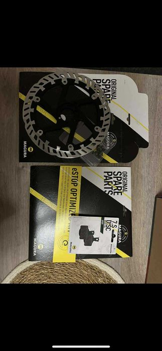 Дискове Mygara и накладки за колело