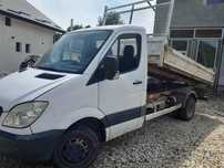 Mercedes sprinter 515 basculabil