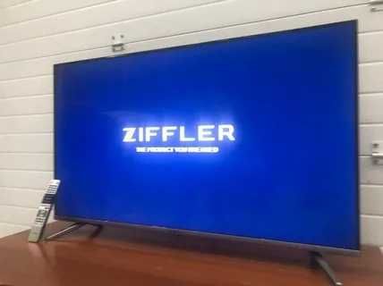 телевизор ziffler 50u850