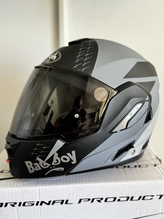 Casca Airoh Rev 19 Leaden