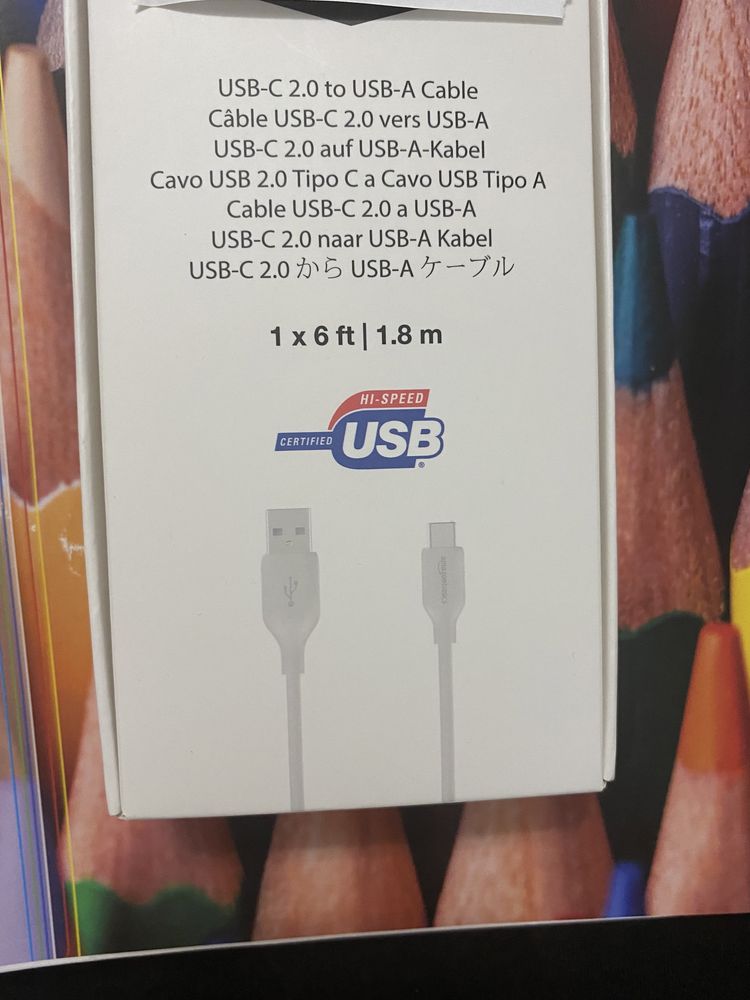 Cablu Usb tip C..1.8m