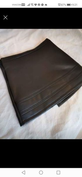 Пола от еко подплатена кожа