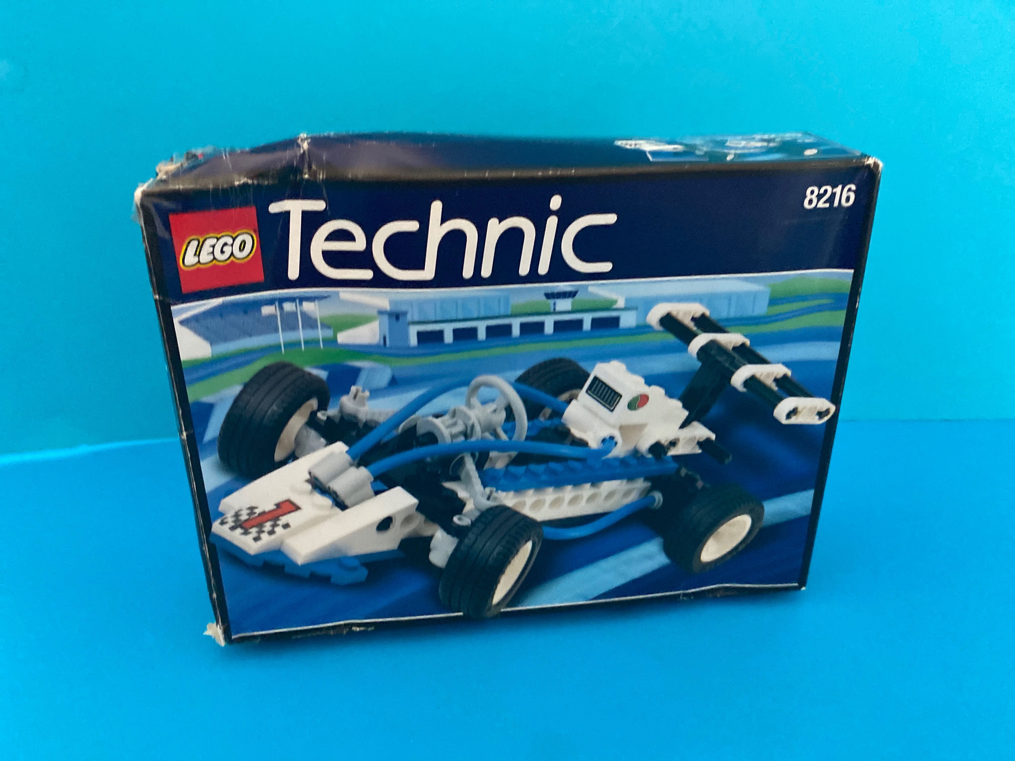 Lego Technic 8216 Turbo 1 - Ретро 1997г.