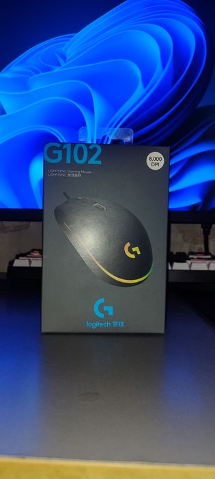 Мышь Logitech G102 игровая