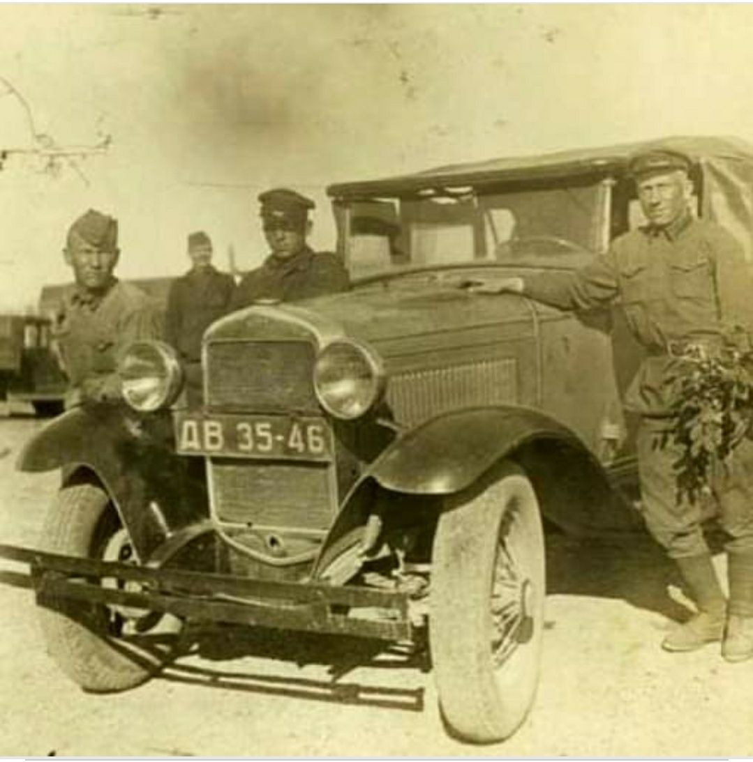 Первый советский автомобиль ссср.