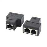 Мрежов LAN сплитер, RJ45 удвоител - 2 броя