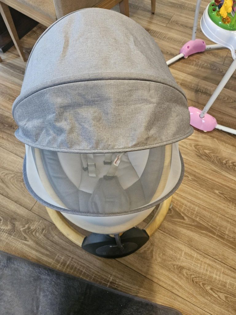 Електрическа люлка Kikka Boo Ashlee, Grey