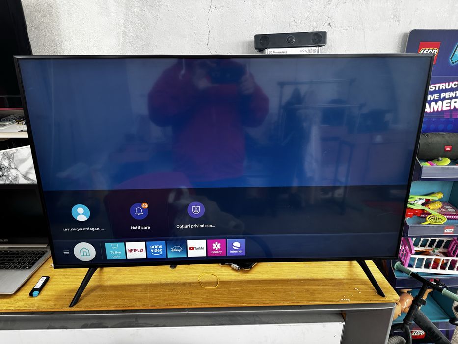 Tv Samsung Smart 108 4k