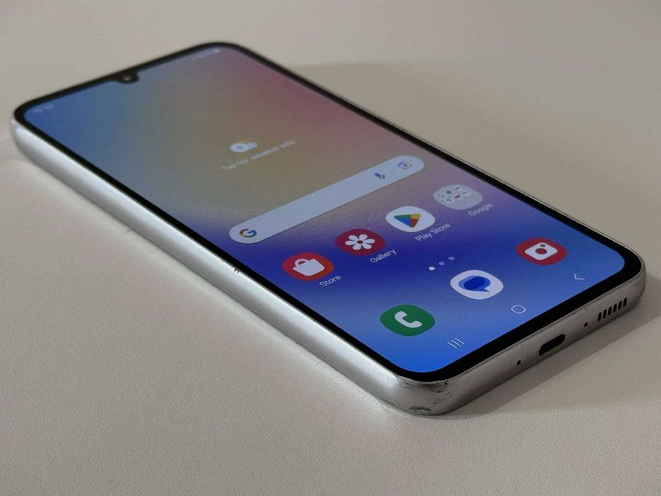 Бартер! Samsung Galaxy A34 5G Silver (Сив)