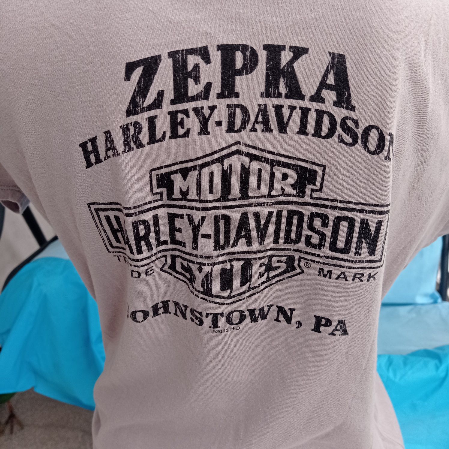 Дамска тениска Harley Davidson