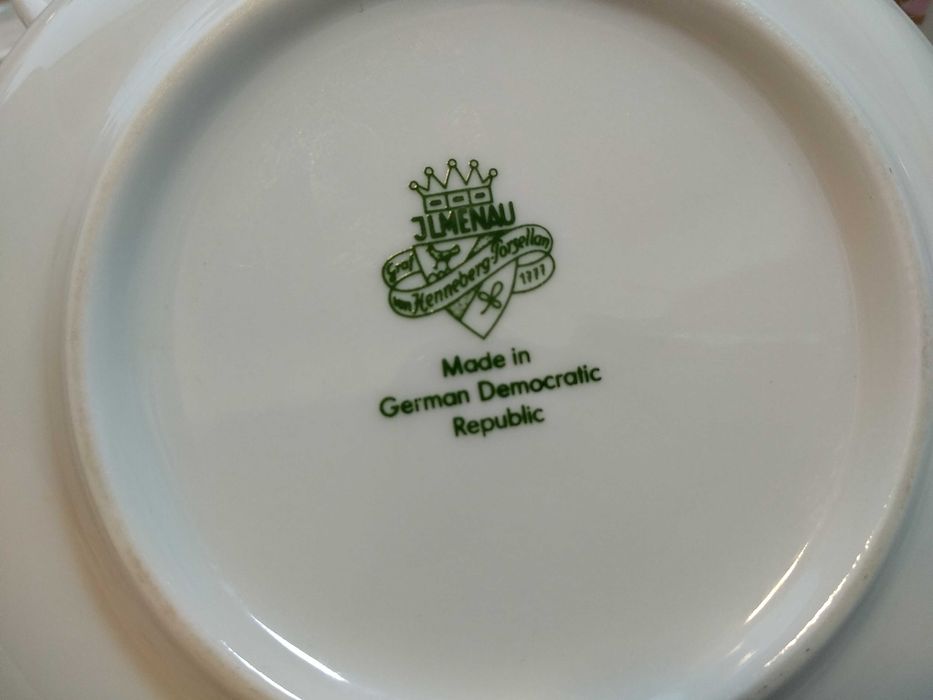 Столовый сервиз (Germany, GDR).