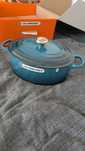 Oala Le Creuset 31 cm 6.3l Marseille Blue