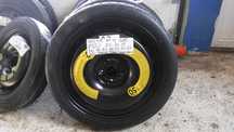 Rezerva slim ingusta 125 70 19 Audi Q2, Q3,WV T-ROC,Tiguan, Seat Ateca